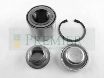 BRT BEARINGS pwk1692 -  Комплект подшипника ступицы колеса